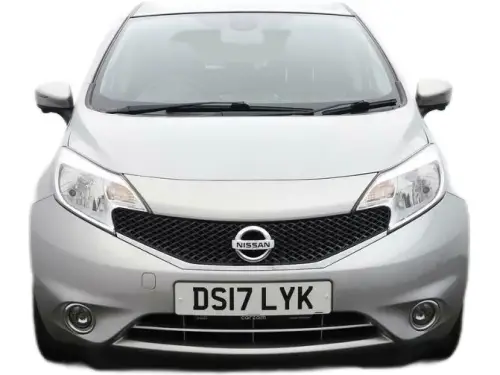 Nissan Note Tekna dCi DS17 LYK