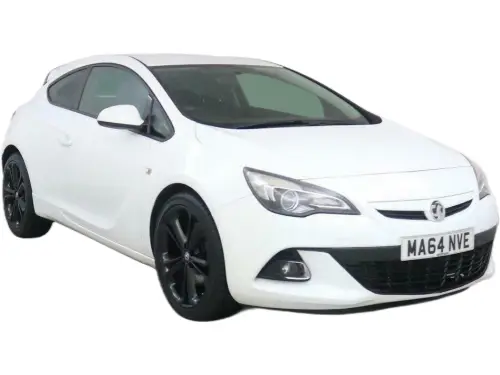Vauxhall Astra GTC Limited ED Turbo S/S MA64 NVE