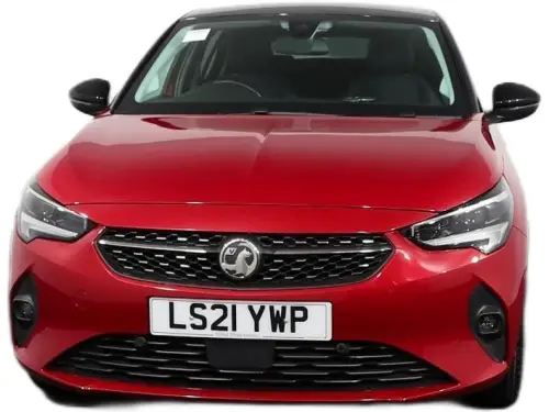 Vauxhall Corsa E Elite Nav LS21 YWP