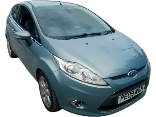 Ford Fiesta Titanium 90 TDCi PE09 WEH