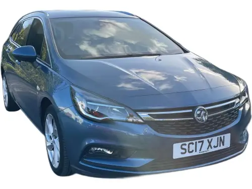 Vauxhall Astra SC17 XJN