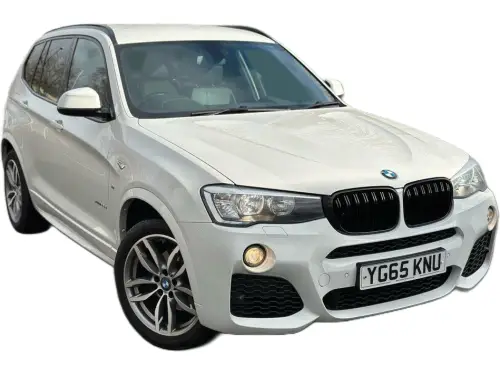 BMW X3 YG65 KNU