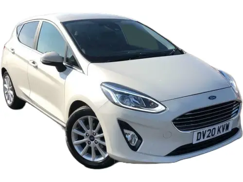 Ford Fiesta Titanium X Turbo DV20 KVW