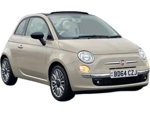 Fiat 500c BD64 CZJ