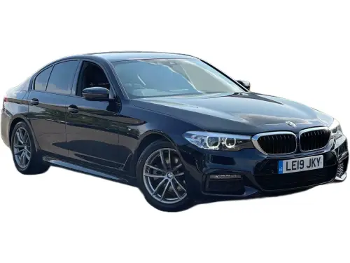 BMW 520i M Sport Auto LE19 JKY