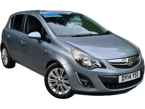 Vauxhall Corsa DY14 YSX