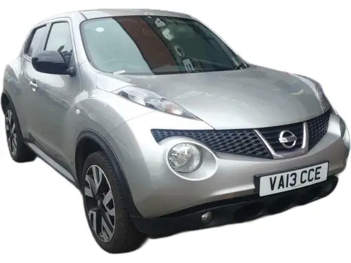 Nissan Juke N-TEC dCi VA13 CCE