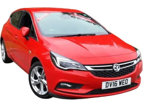 Vauxhall Astra SRi Nav CDTi Auto DV16 WEO