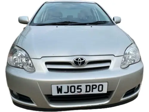 Toyota Corolla Colour COL-N Vvti WJ05 DPO
