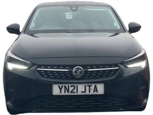 Vauxhall Corsa Griffin YN21 JTA