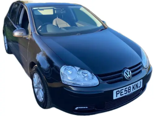 Volkswagen Golf PE58 KNJ