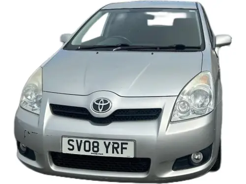 Toyota Corolla SV08 YRF