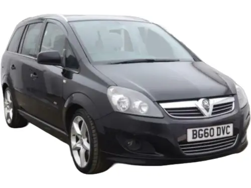 Vauxhall Zafira SRi XP CDTi BG60 DVC