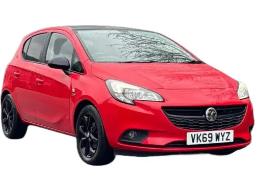 Vauxhall Corsa VK69 WYZ