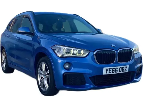 BMW X1 YE66 OBZ