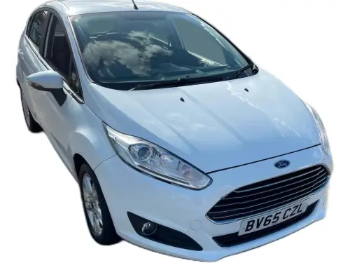 Ford Fiesta BV65 CZL