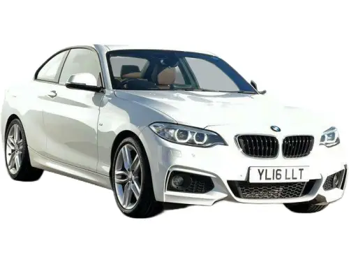 BMW 218i M Sport YL16 LLT