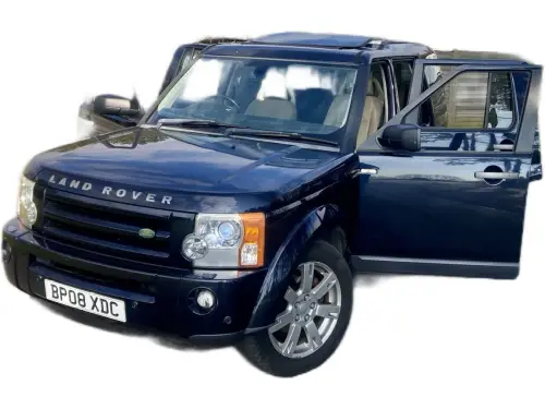 Land Rover Discovery BP08 XDC