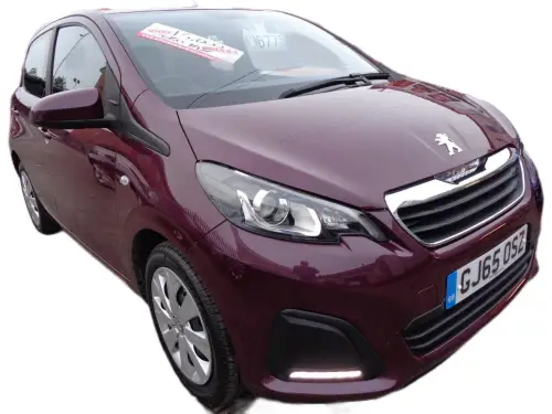Peugeot 108 GJ65 OSZ