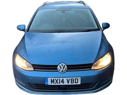 Volkswagen Golf GT Bluemotion Tech TDI MX14 VBD
