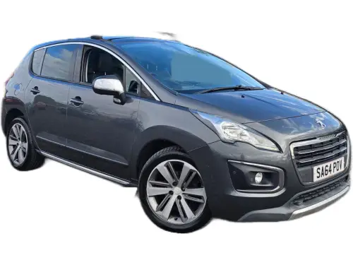 Peugeot 3008 SA64 POV