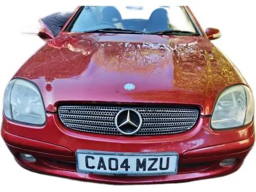 Mercedes-Benz SLK CA04 MZU