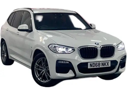 BMW X3 ND68 NKX