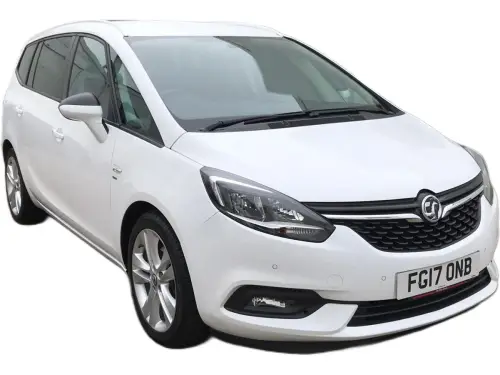 Vauxhall Zafira FG17 ONB