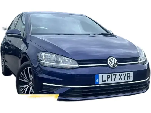 Volkswagen Golf LP17 XYR