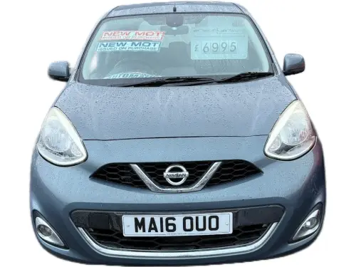 Nissan Micra MA16 OUO