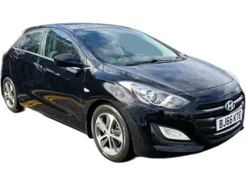 Hyundai I30 SE Blue Drive CRDi S-A BJ66 KTE