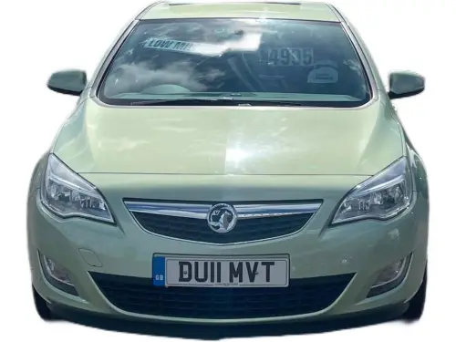 Vauxhall Astra Exclusiv 98 DU11 MVT