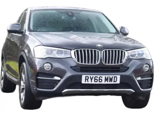 BMW X4 RY66 MWD