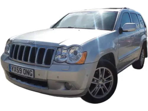 Jeep G-Cherokee Overland CRD A YX59 ONG