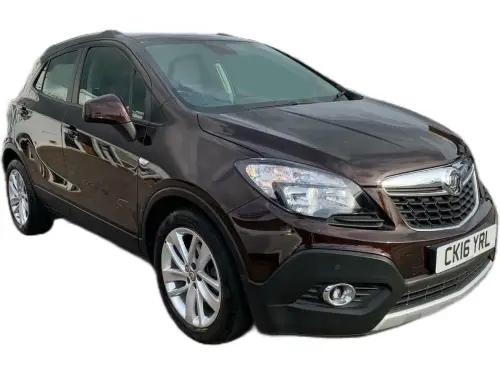 Vauxhall Mokka Exclusiv CDTi Auto CK16 YRL