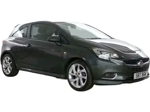Vauxhall Corsa SRi VX-Line Ecoflex SB17 BGK