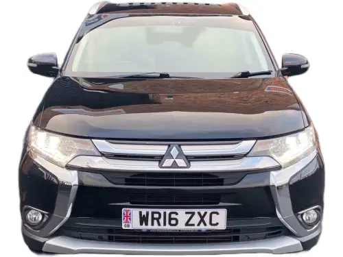 Mitsubishi Outlander GX 4 DI-D Auto WR16 ZXC