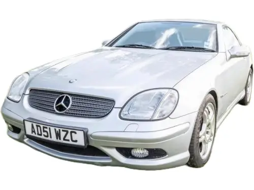 Mercedes-Benz SLK AD51 WZC