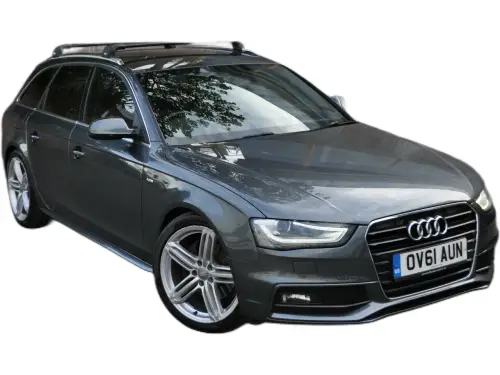 Audi A4 S Line TDI CVT OV61 AUN