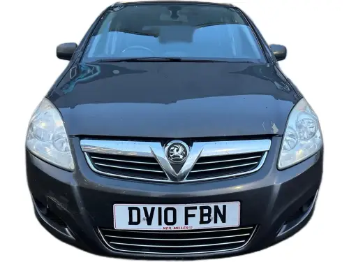 Vauxhall Zafira DV10 FBN