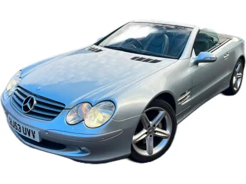 Mercedes-Benz SL HJ53 UVV