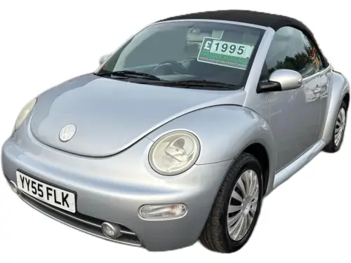 Volkswagen Beetle YY55 FLK