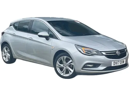 Vauxhall Astra DV17 OXW