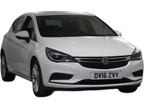 Vauxhall Astra DV16 ZVY