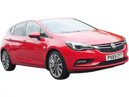Vauxhall Astra Griffin Turbo S/S PX69 ZYT