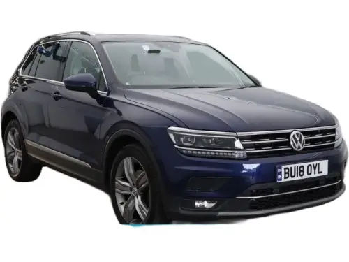 Volkswagen Tiguan BU18 OYL
