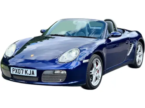 Porsche Boxster PX07 KJA