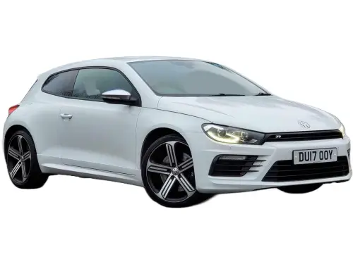 Volkswagen Scirocco DU17 OOY