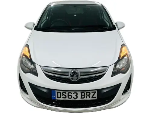 Vauxhall Corsa DS63 BRZ