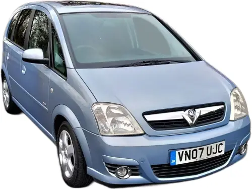 Vauxhall Meriva VN07 UJC